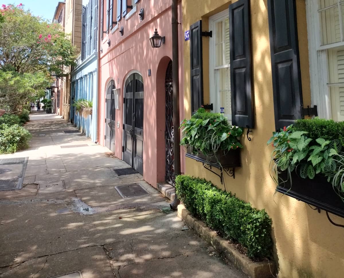 Historic Charleston.