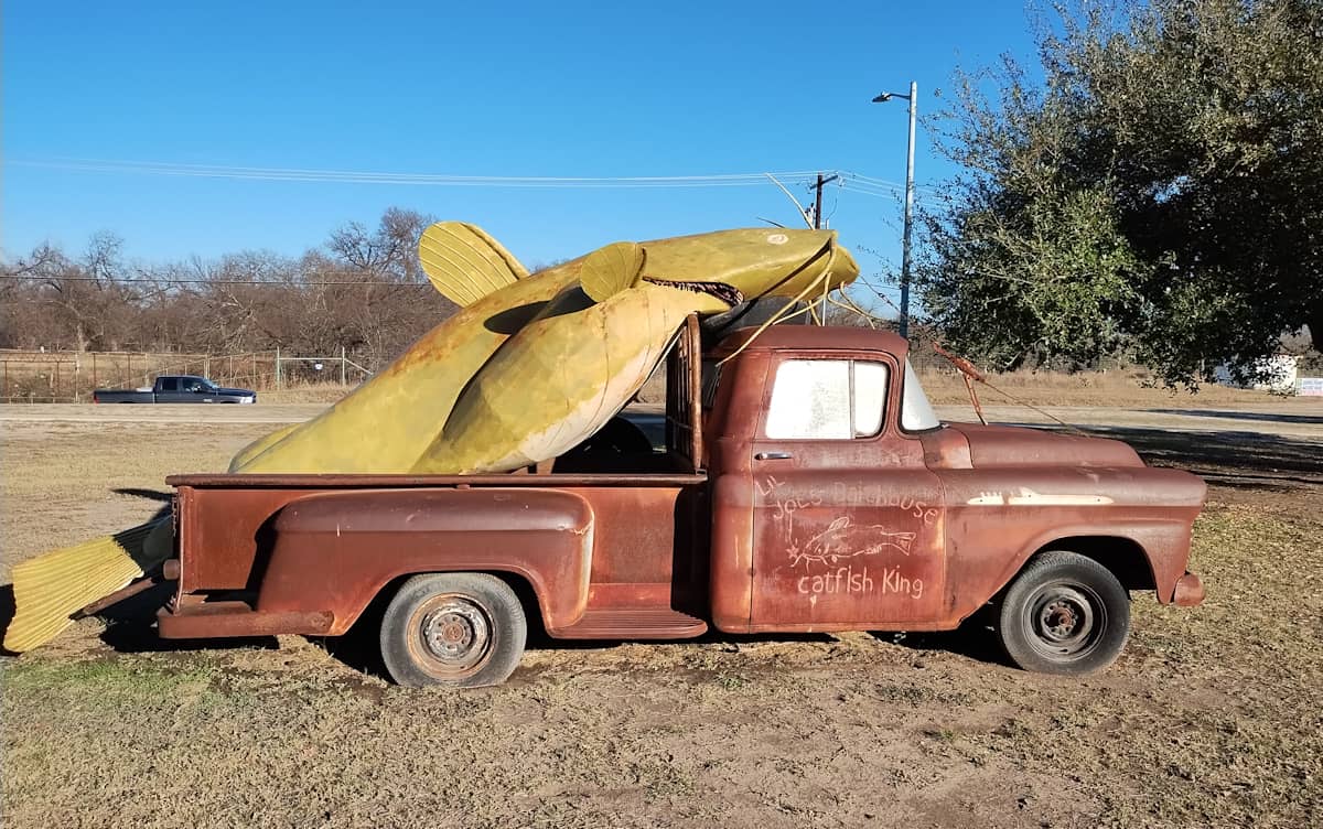 This fish a huge haul.